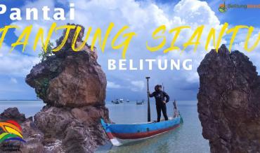 Belitung Video Pantai Tanjung Siantu